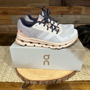 On Running Cloudrunner Frost Fade Shoes - 9